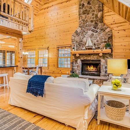 Kingfisher Cove Cabin 19 Saugatuck Extérieur photo