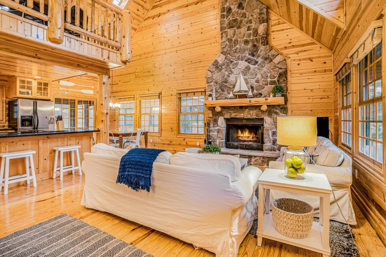 Kingfisher Cove Cabin 19 Saugatuck Extérieur photo