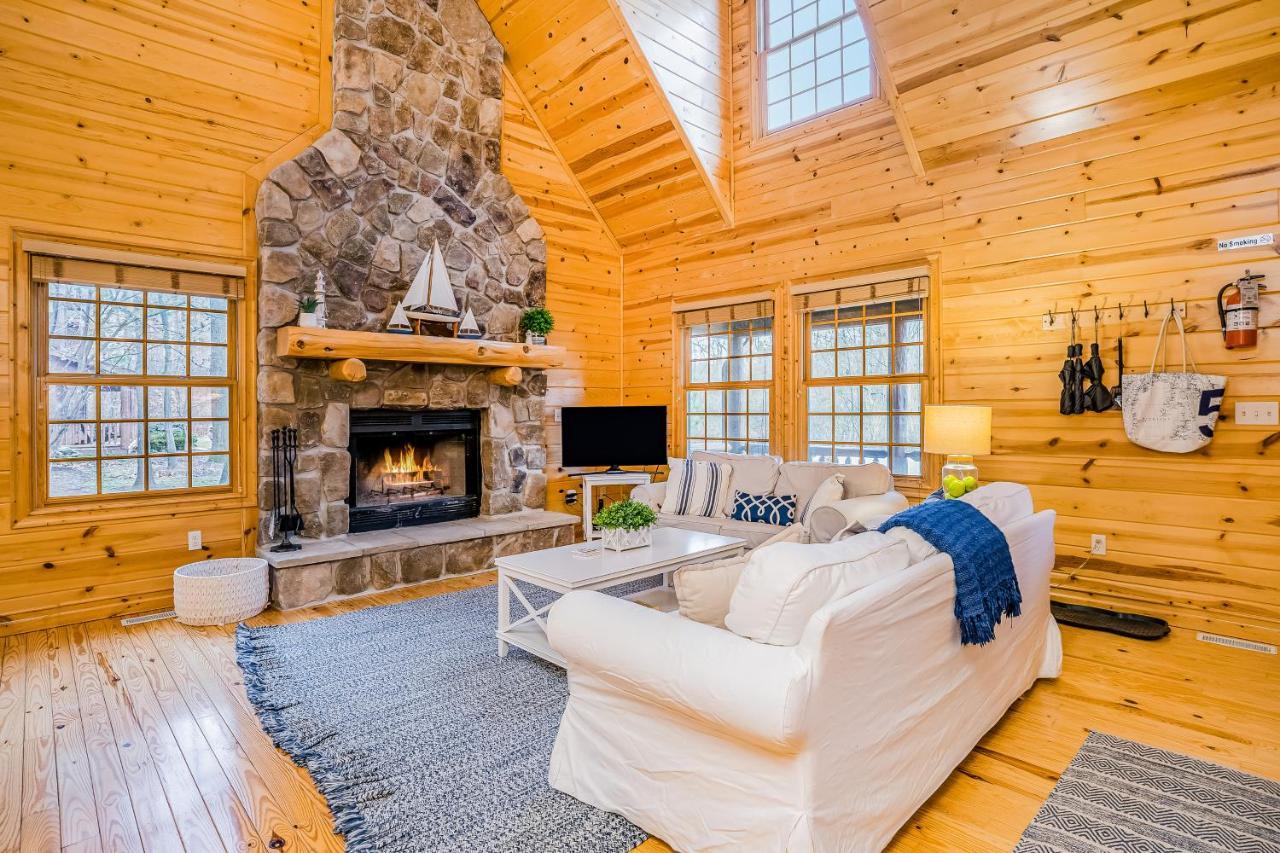 Kingfisher Cove Cabin 19 Saugatuck Extérieur photo