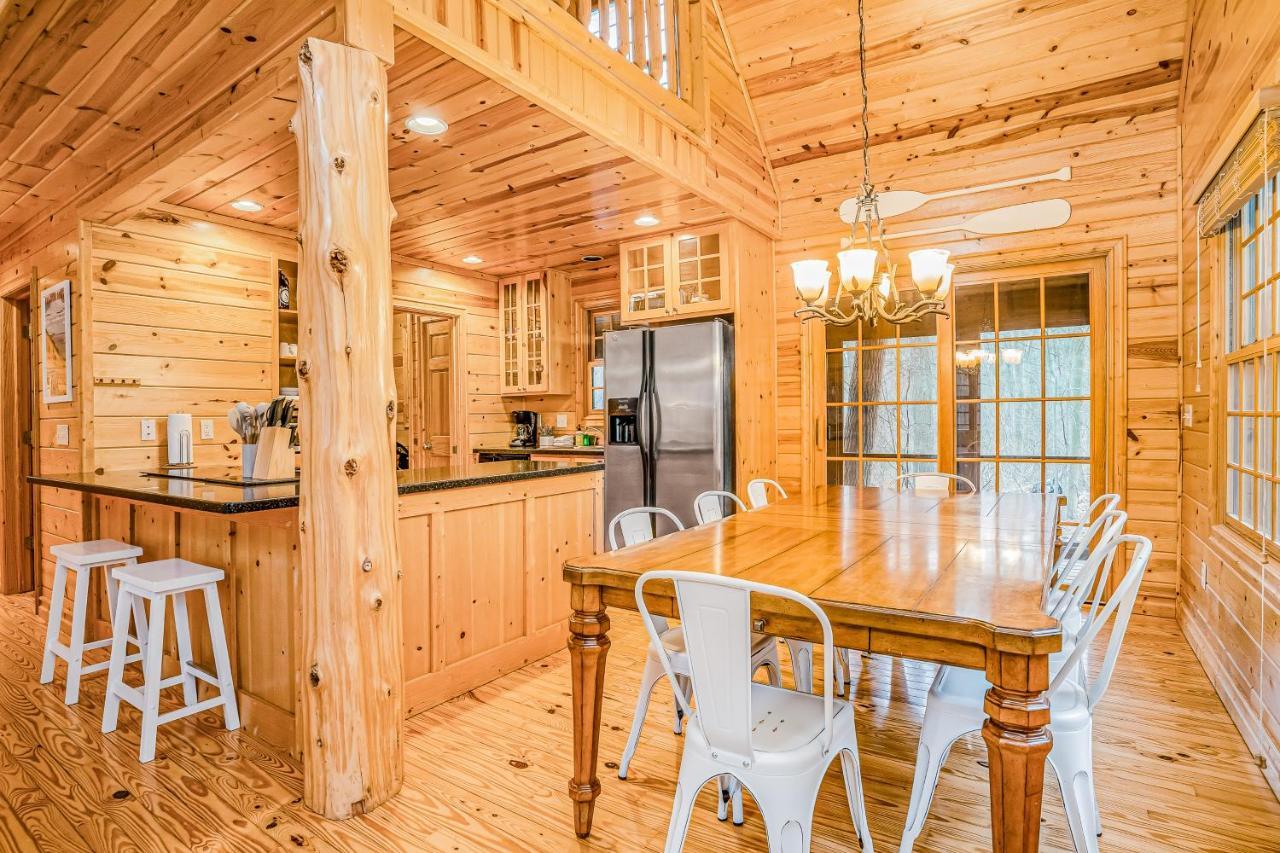 Kingfisher Cove Cabin 19 Saugatuck Extérieur photo