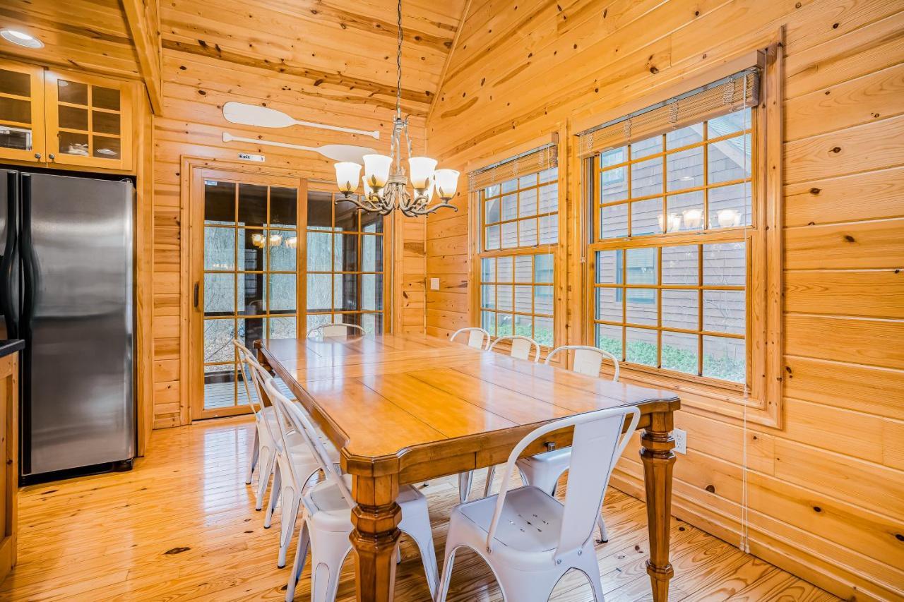 Kingfisher Cove Cabin 19 Saugatuck Extérieur photo