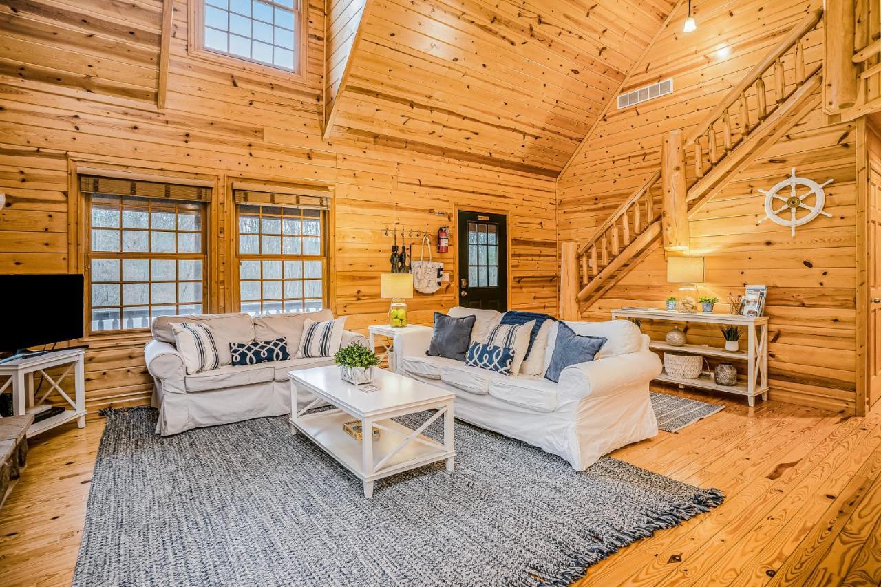 Kingfisher Cove Cabin 19 Saugatuck Extérieur photo