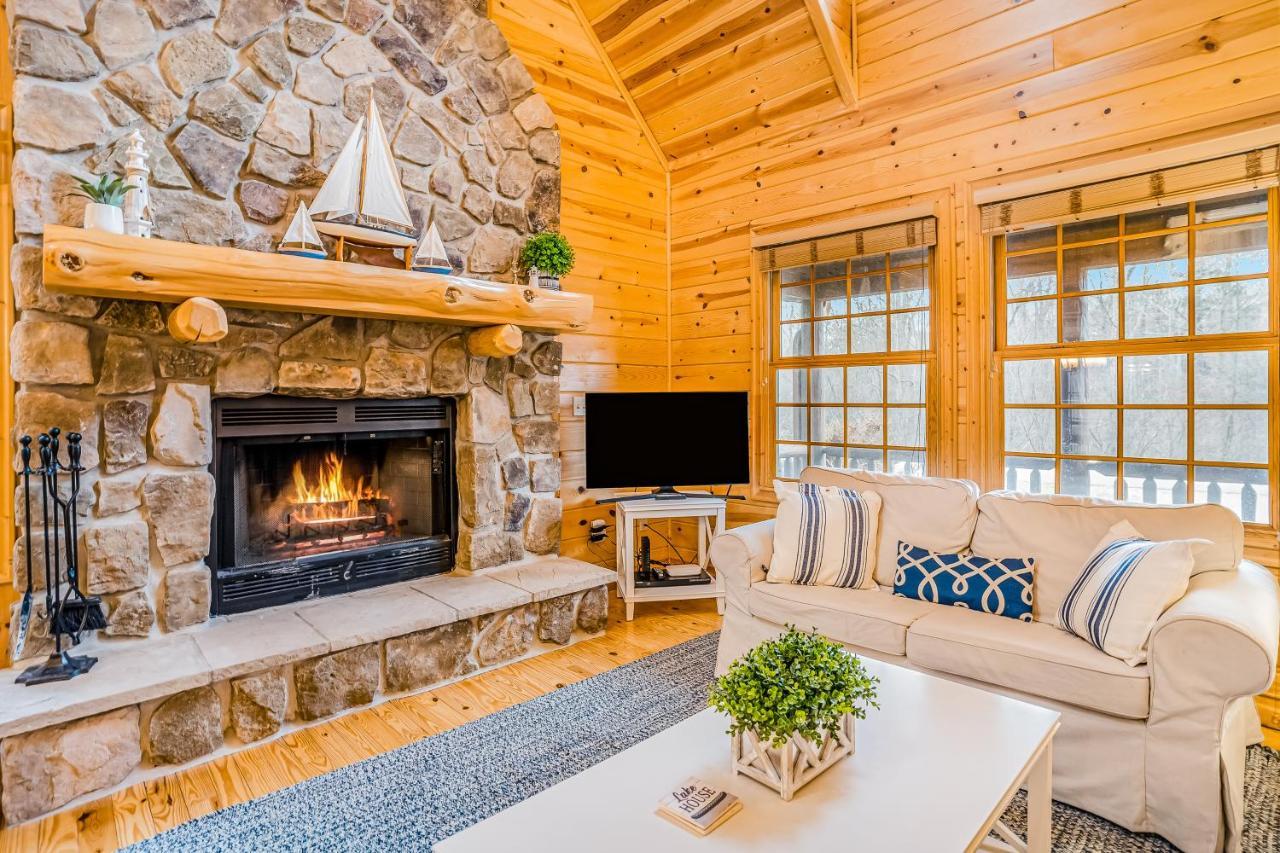 Kingfisher Cove Cabin 19 Saugatuck Extérieur photo
