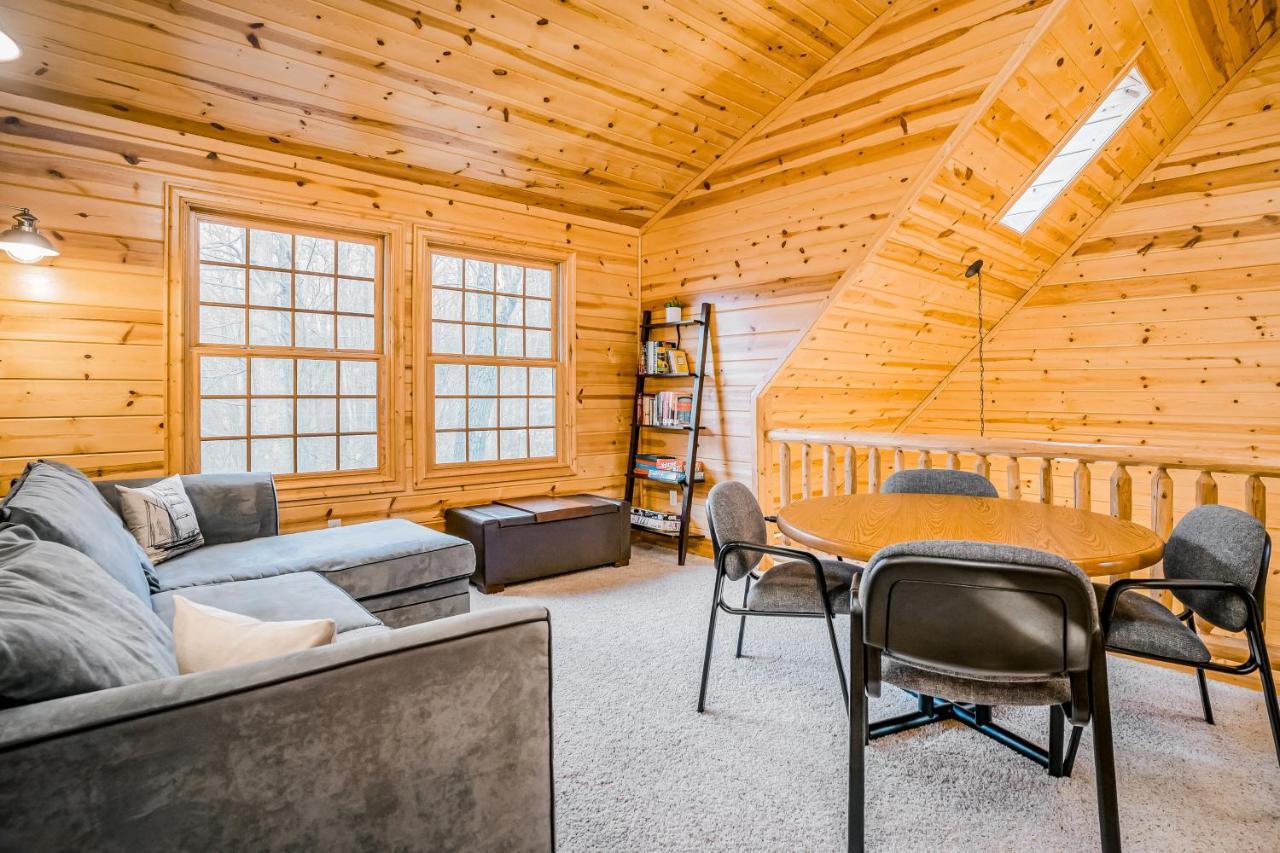 Kingfisher Cove Cabin 19 Saugatuck Extérieur photo