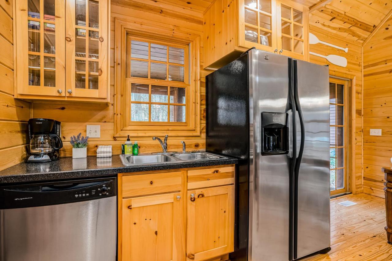 Kingfisher Cove Cabin 19 Saugatuck Extérieur photo