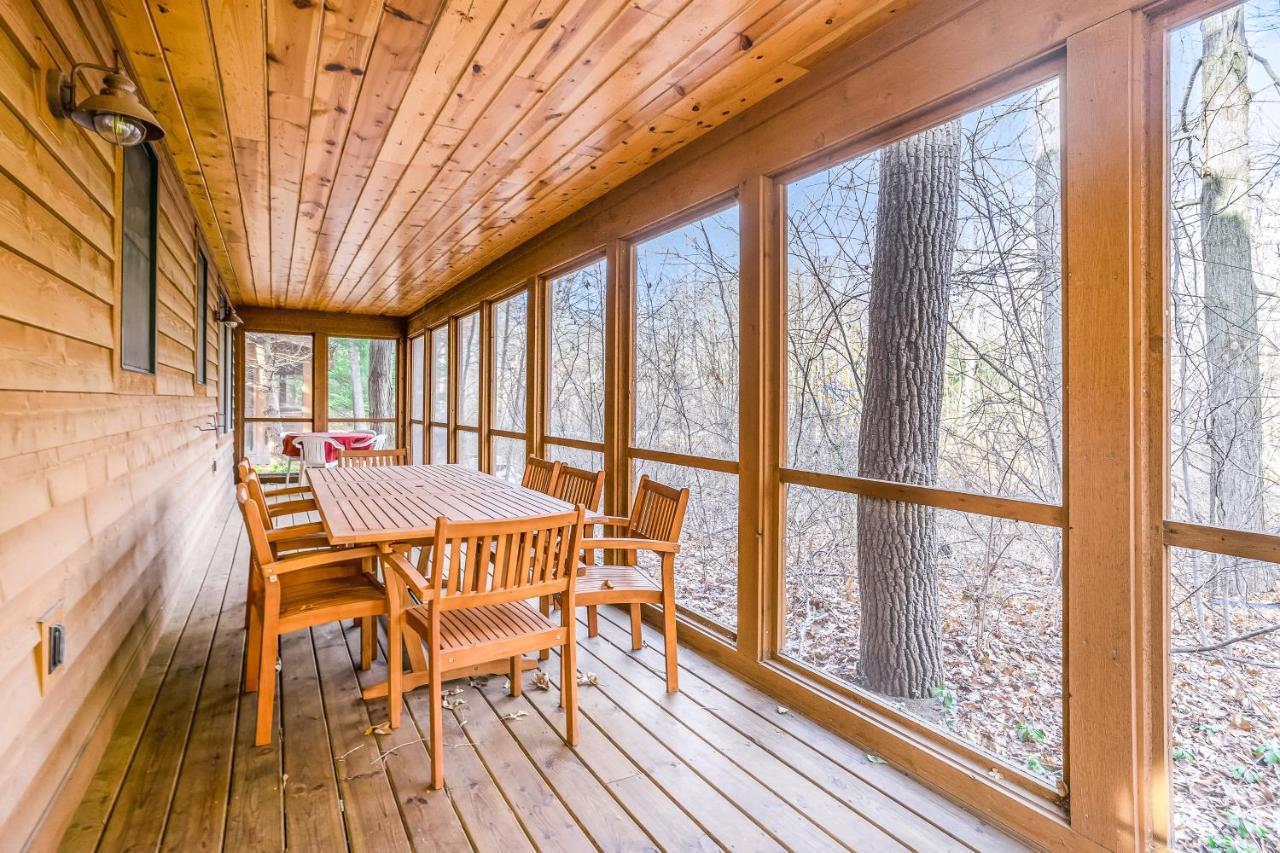 Kingfisher Cove Cabin 19 Saugatuck Extérieur photo