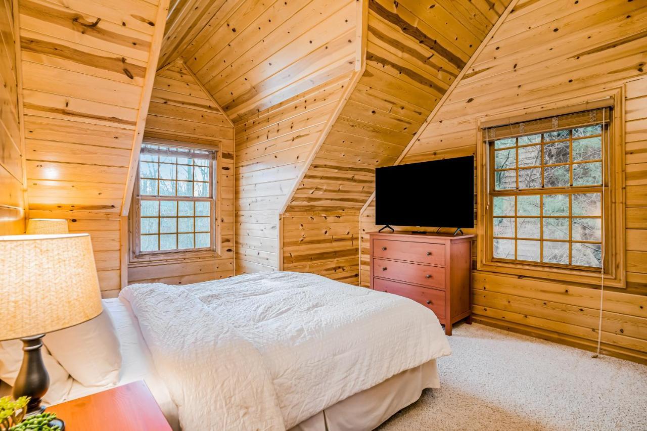Kingfisher Cove Cabin 19 Saugatuck Extérieur photo