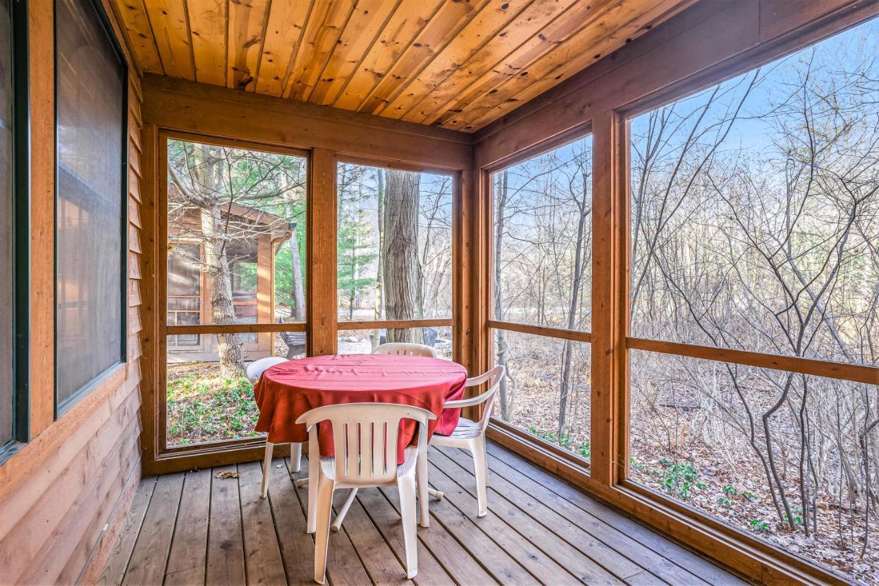Kingfisher Cove Cabin 19 Saugatuck Extérieur photo
