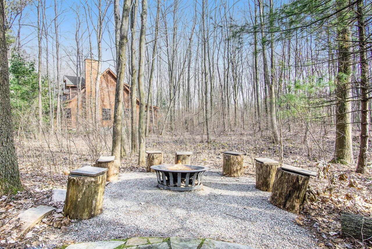 Kingfisher Cove Cabin 19 Saugatuck Extérieur photo