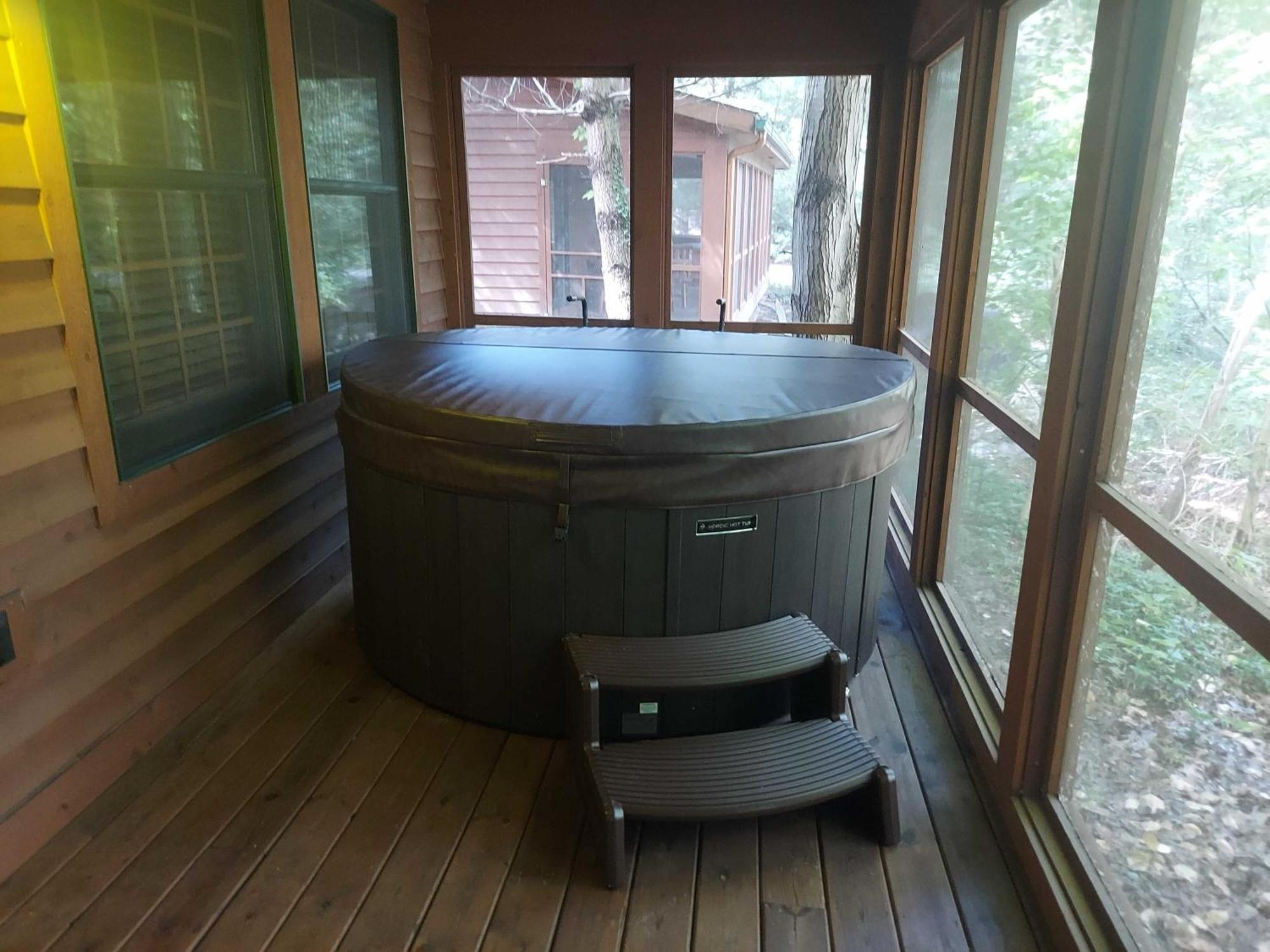 Kingfisher Cove Cabin 19 Saugatuck Extérieur photo