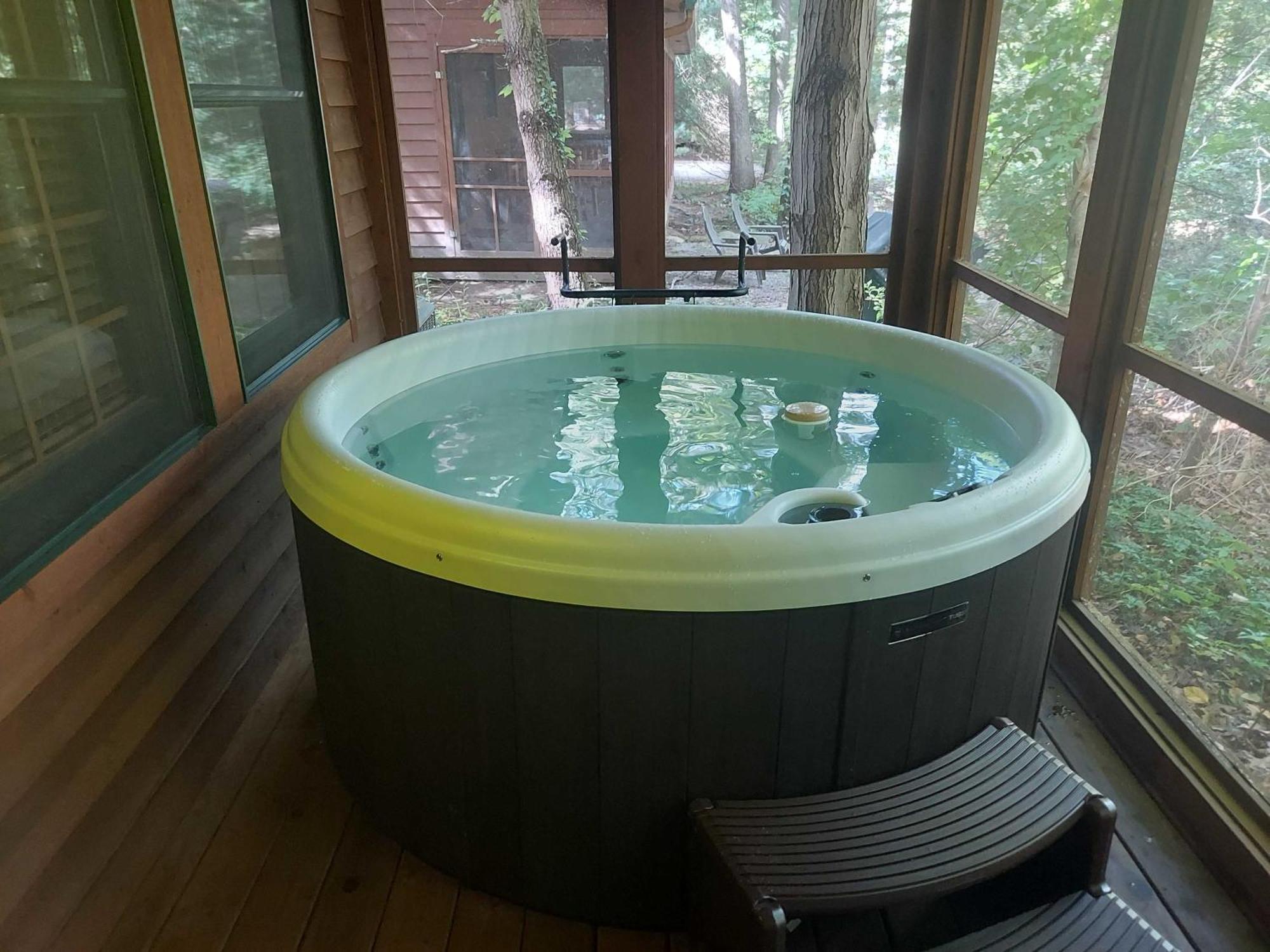Kingfisher Cove Cabin 19 Saugatuck Extérieur photo